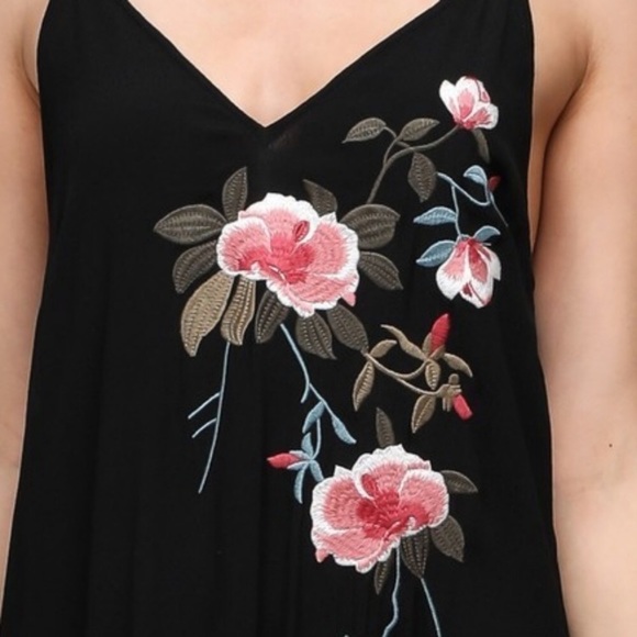 🎉HP🎉New! Embroidered Fringe Dress - Picture 5 of 7